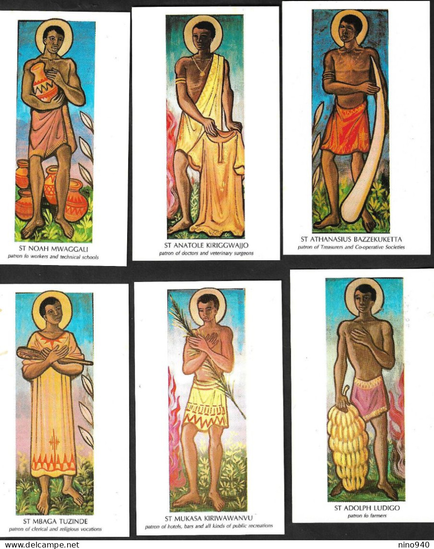 SANTI MARTIRI DELL'UGANDA : NR 9 SANTINI - Godsdienst & Esoterisme