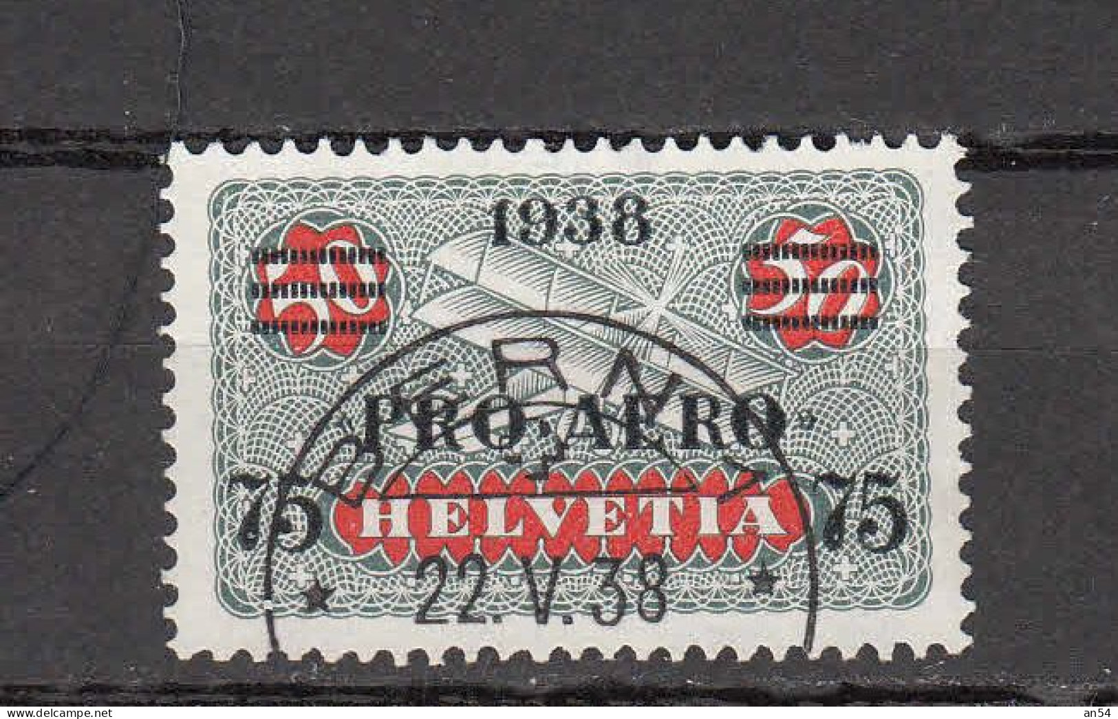 1938  PA   N° F26 BELLE OBLITERATION  COTE 10.00   CATALOGUE   SBK - Usados