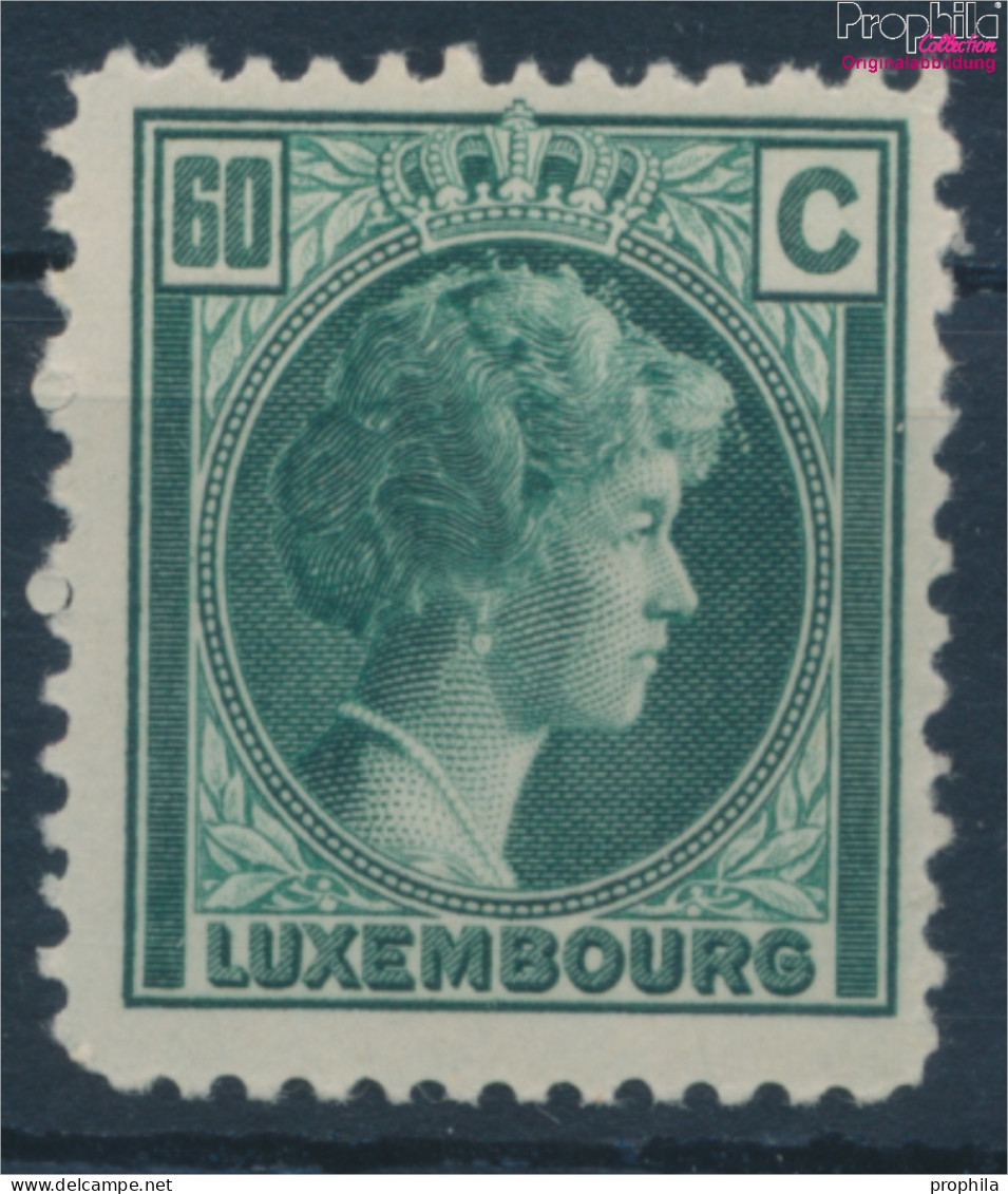 Luxemburg 206 Postfrisch 1928 Charlotte (10362587 - Unused Stamps
