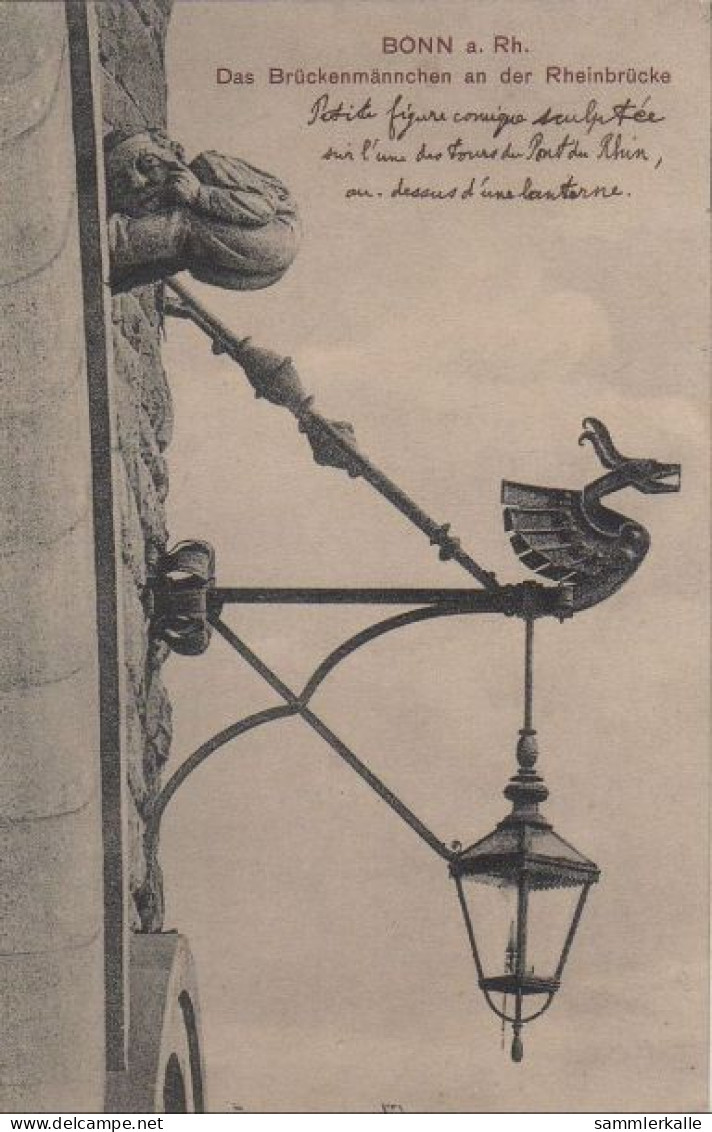 32343 - Bonn - Brückenmännchen An Rheinbrücke - Ca. 1935 - Bonn