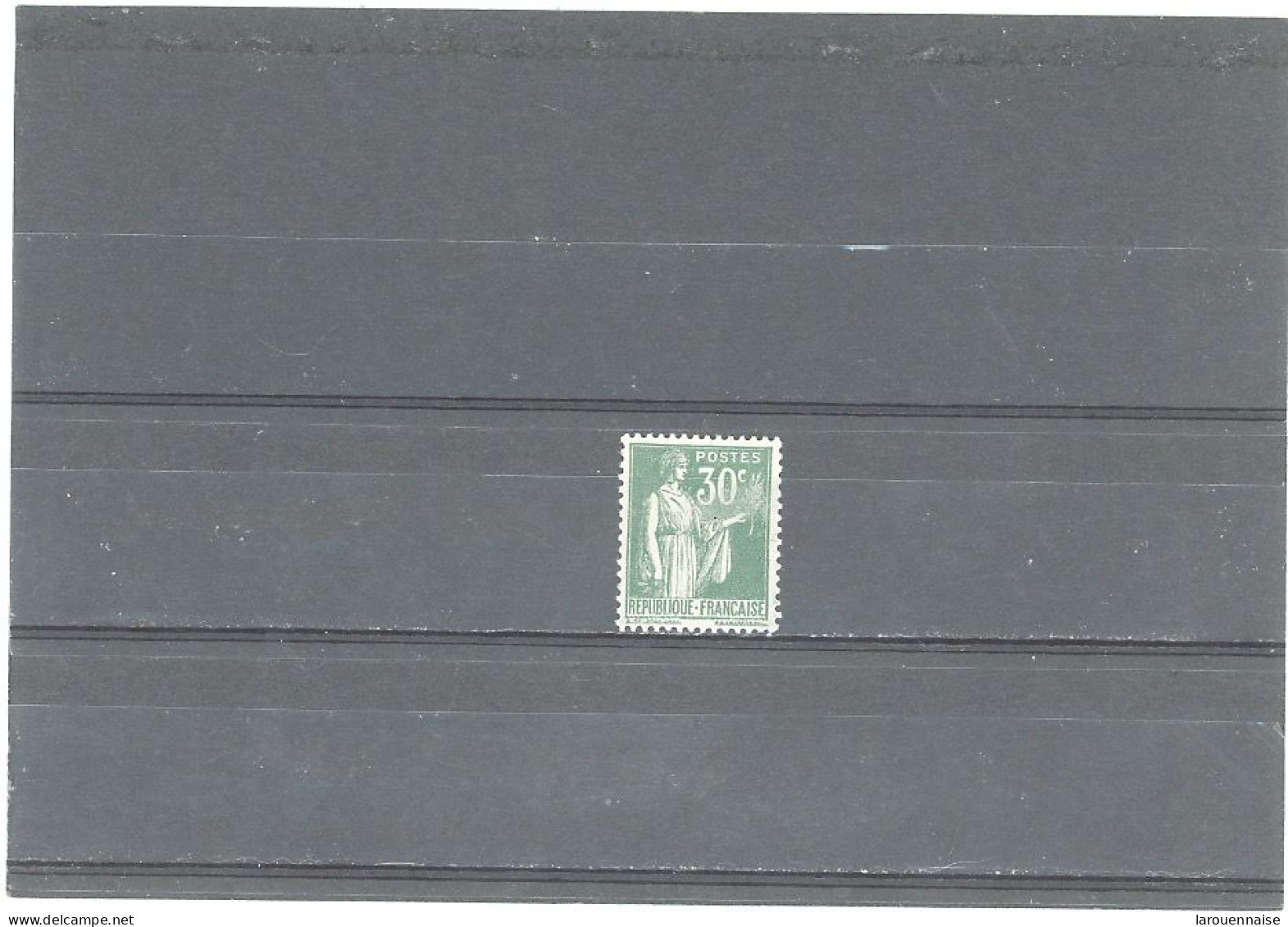 VARIÉTÉ -N°280d  PAIX 30c VERT -N** -IMPRESSION DEFECTUEUSE - Unused Stamps