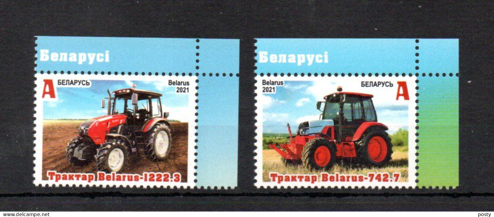 BELARUS - 2021 - AGRICULTURE - TRACTORS - TRACTEURS - - Belarus