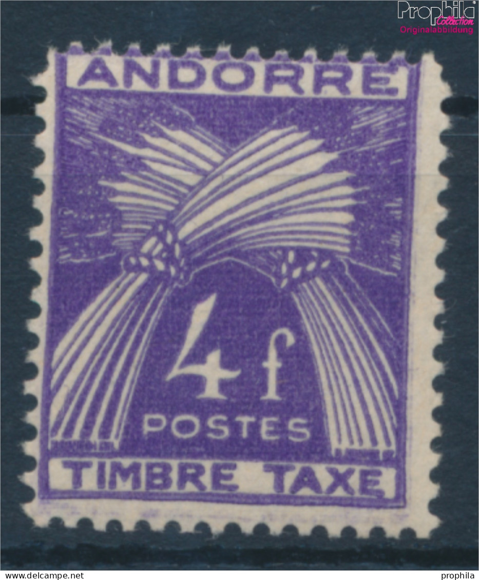 Andorra - Französische Post P36 Postfrisch 1946 Portomarken (10363035 - Neufs