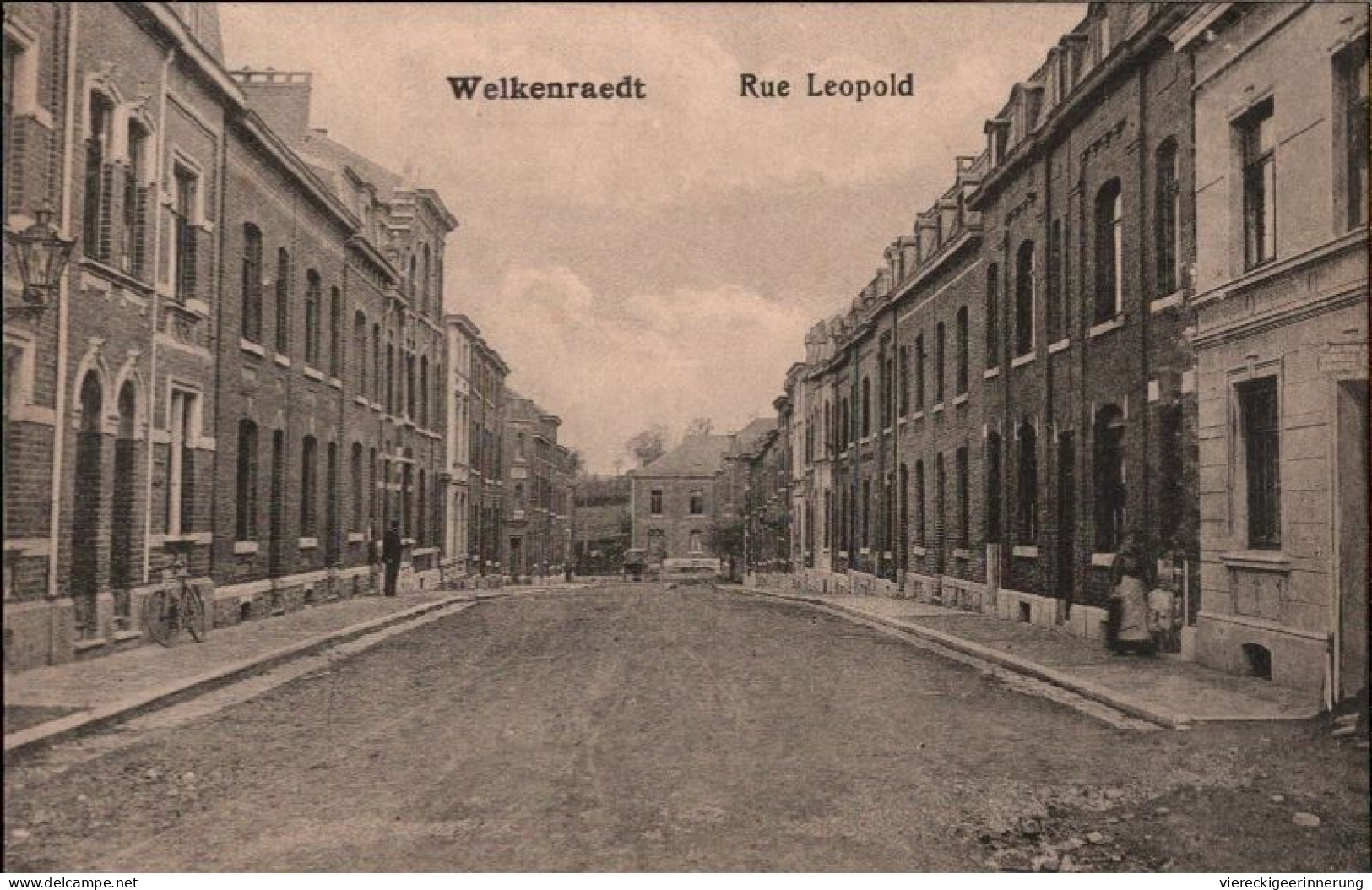 ! Cpa De Welkenraedt, Rue Leopold - Welkenraedt