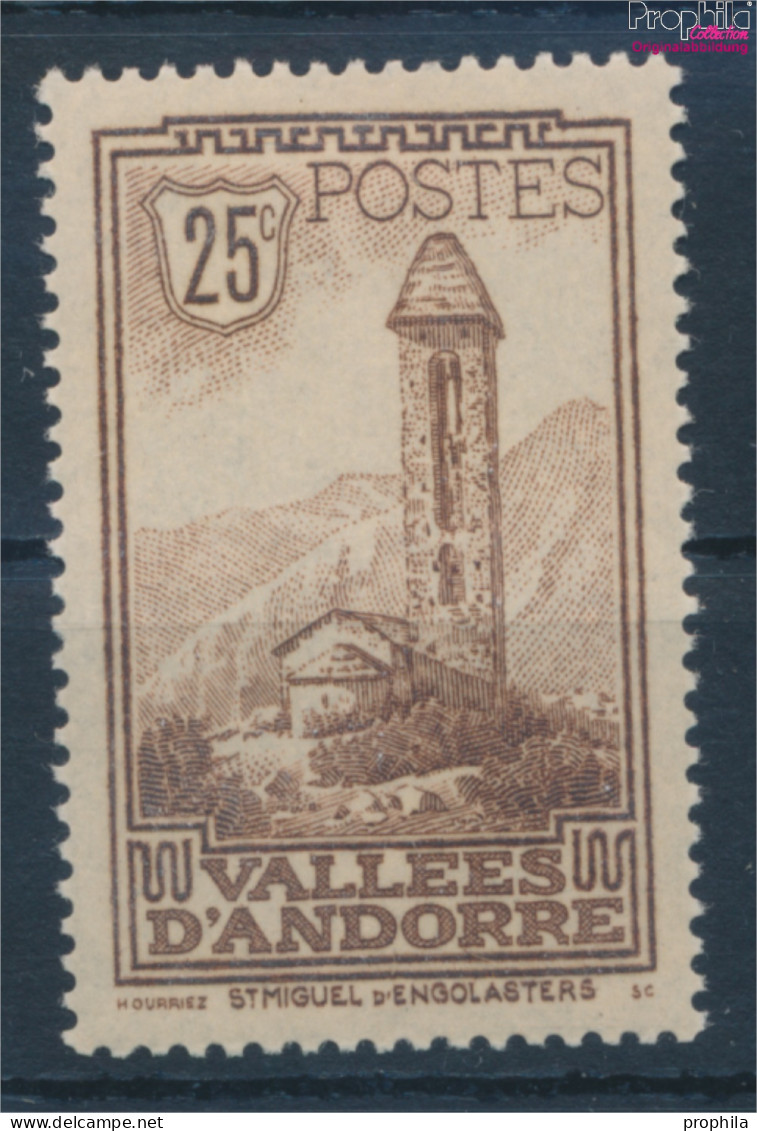Andorra - Französische Post 31 Mit Falz 1932 Landschaften (10363021 - Neufs