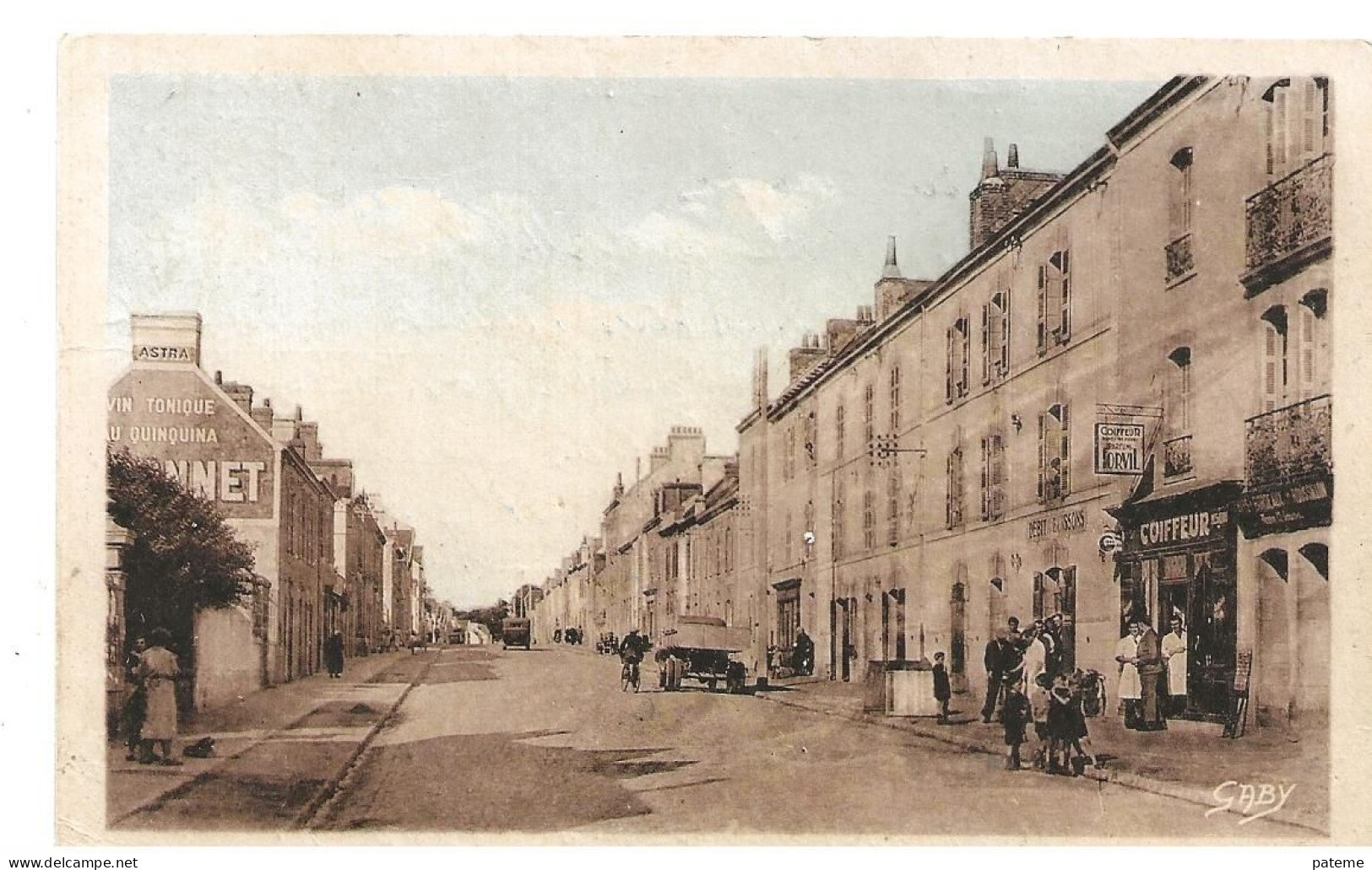 Lorient LANESTER Rue Jean Jaures - Lanester