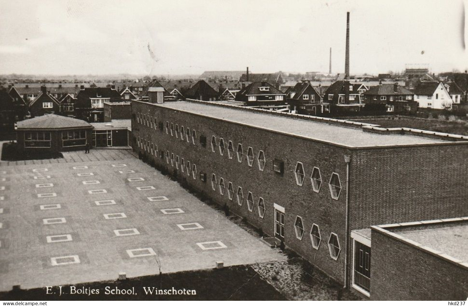 Winschoten E.J. Boltjes School Hortensiastraat     4931 - Winschoten