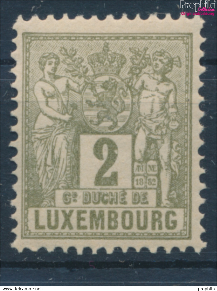 Luxemburg 46a D Postfrisch 1882 Allegorie (10363213 - 1882 Allégorie