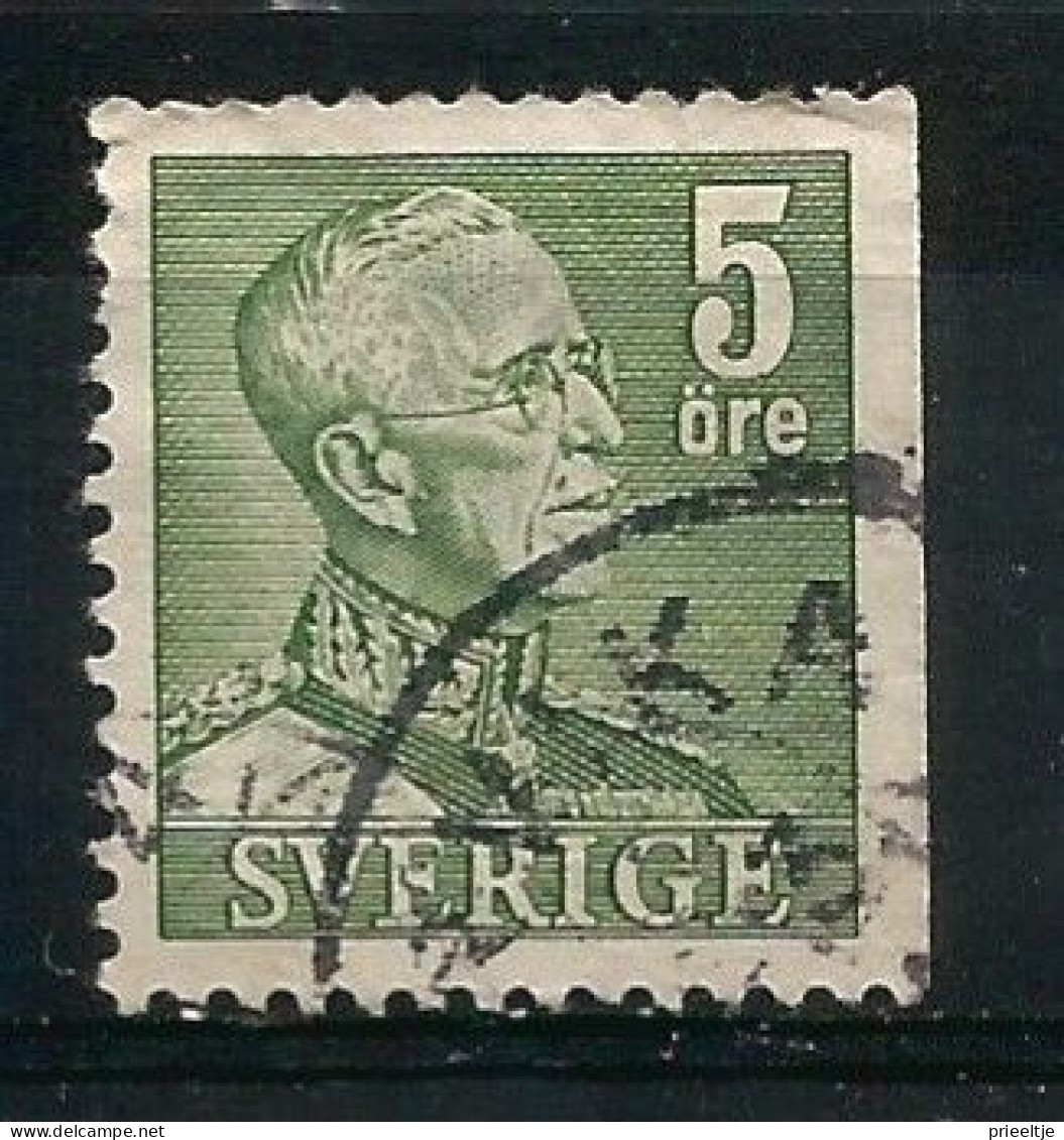 Sweden 1939-42 King Y.T. 259b (0) - Gebruikt