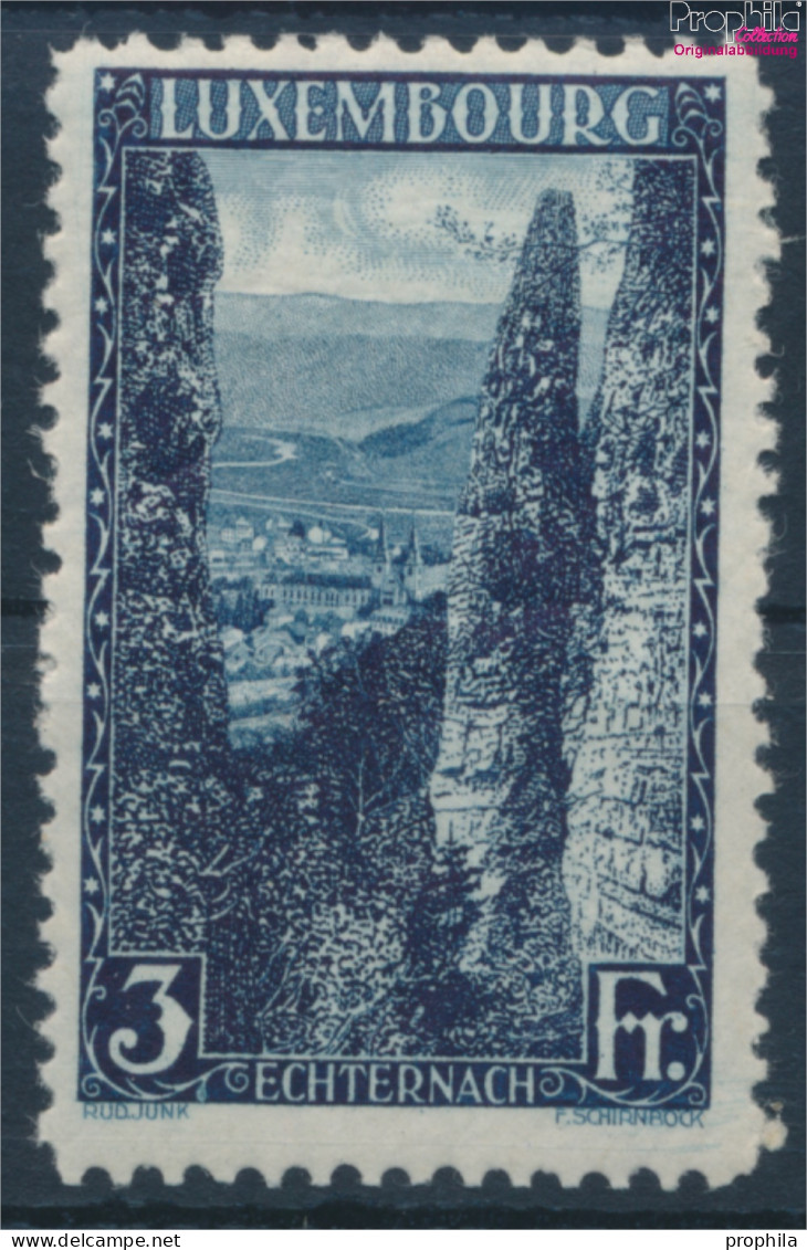 Luxemburg 147A (kompl.Ausg.) Postfrisch 1923 Landschaften (10363208 - Unused Stamps