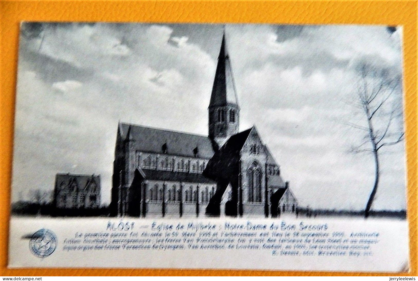 AALST  -  ALOST  -  Eglise De Lijlbeke : Notre Dame Du Bonsecours - Aalst