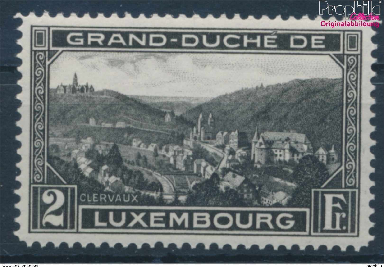 Luxemburg 207B (kompl.Ausg.) Postfrisch 1928 Landschaften (10363201 - Nuovi