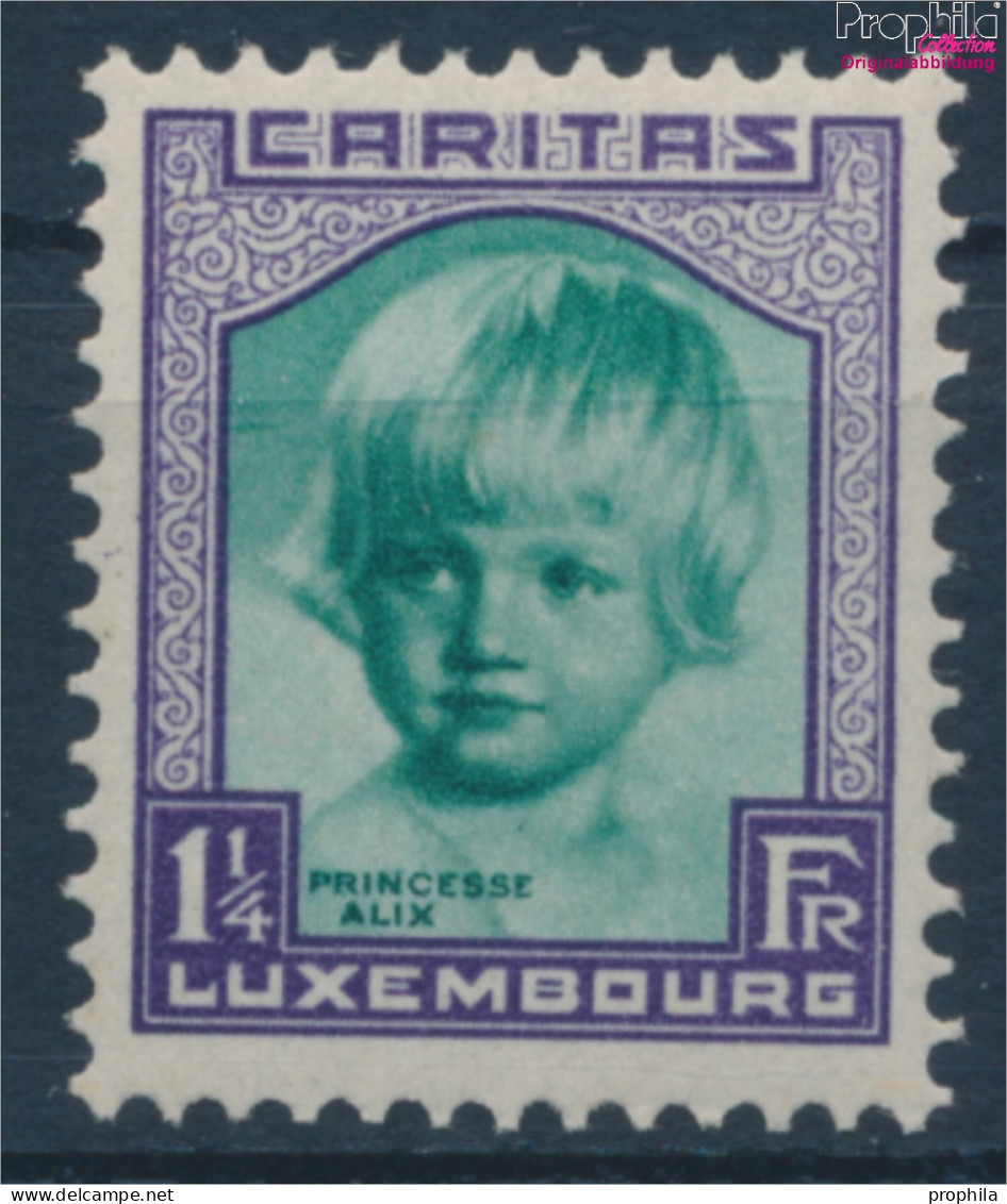 Luxemburg 243 Postfrisch 1931 Kinderhilfe (10363199 - Nuevos