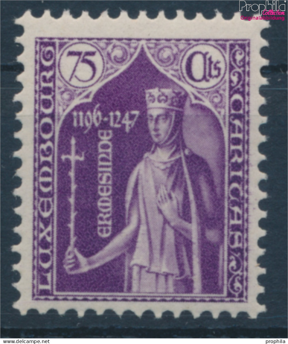 Luxemburg 246 Postfrisch 1932 Kinderhilfe (10363198 - Ungebraucht