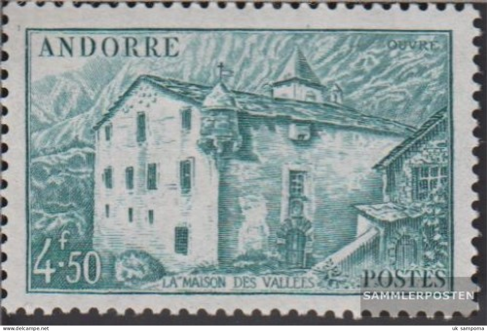 Andorra - French Post 115 Unmounted Mint / Never Hinged 1944 Landscapes - Postzegelboekjes