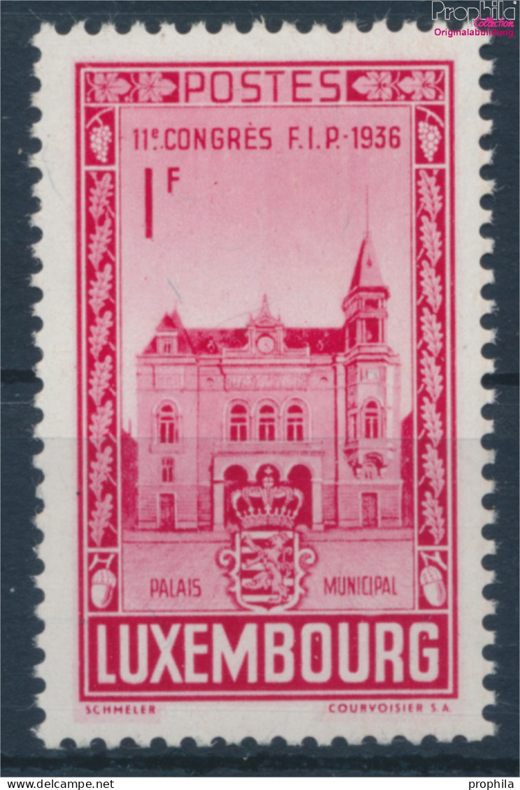 Luxemburg 293 Postfrisch 1936 FIP (10363197 - Nuovi