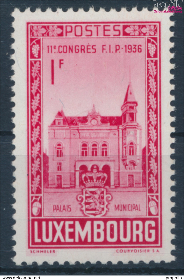 Luxemburg 293 Postfrisch 1936 FIP (10363197 - Ungebraucht