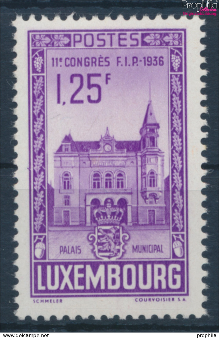 Luxemburg 294 Postfrisch 1936 FIP (10363196 - Nuovi