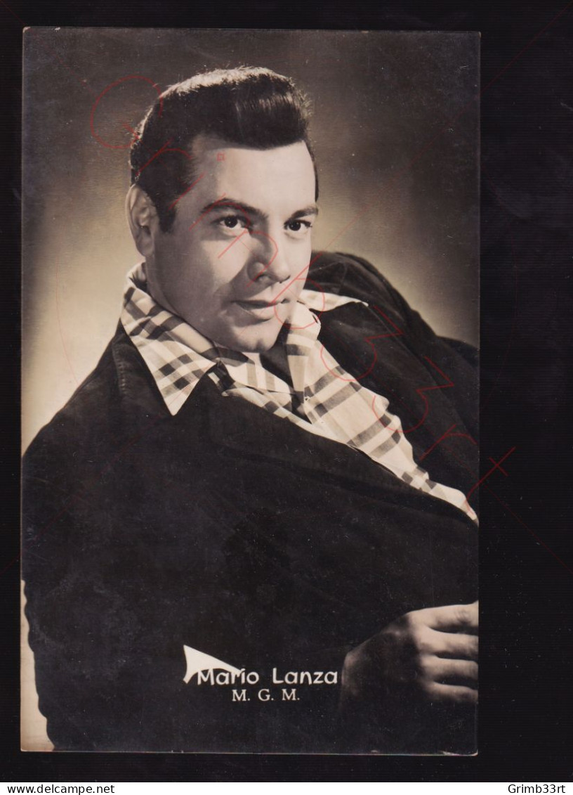 Mario Lanza - Fotokaart - Opera