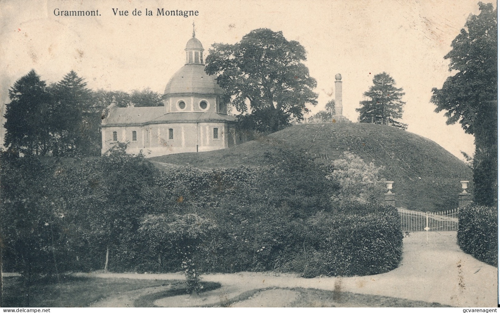 GERAARDSBERGEN   VUE DE LA MONTAGNE        ZIE  SCANS - Geraardsbergen