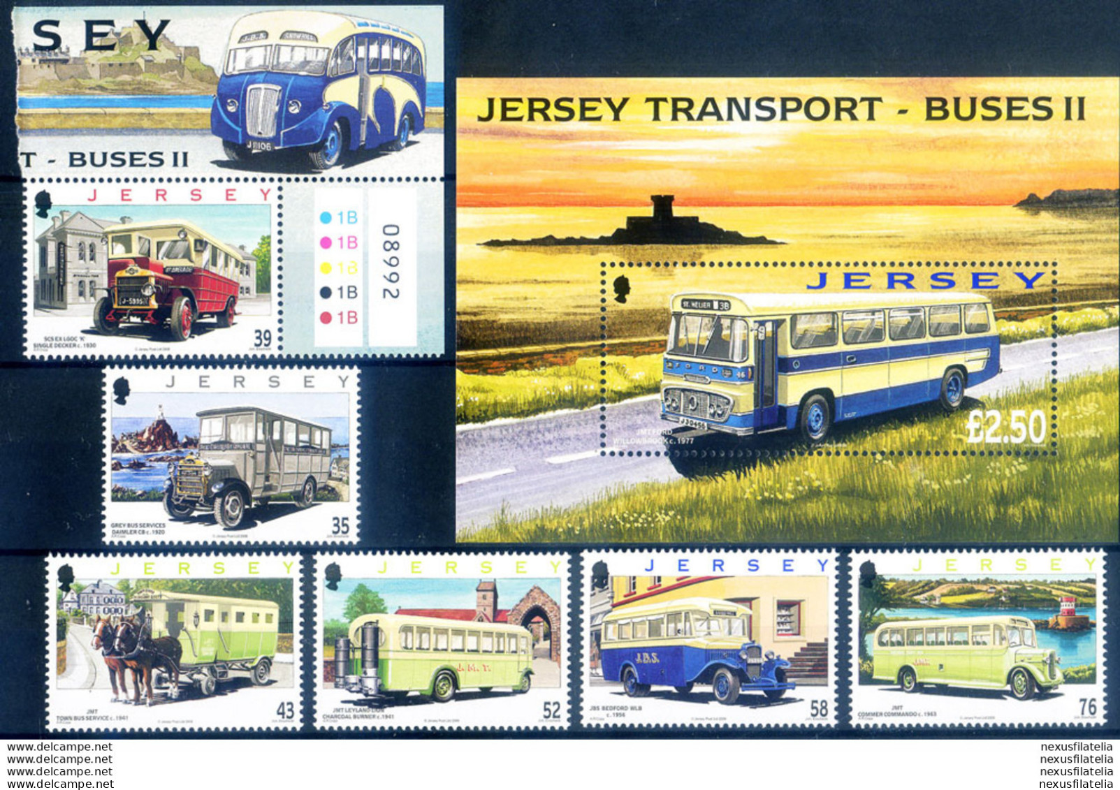 Autobus 2008. - Jersey