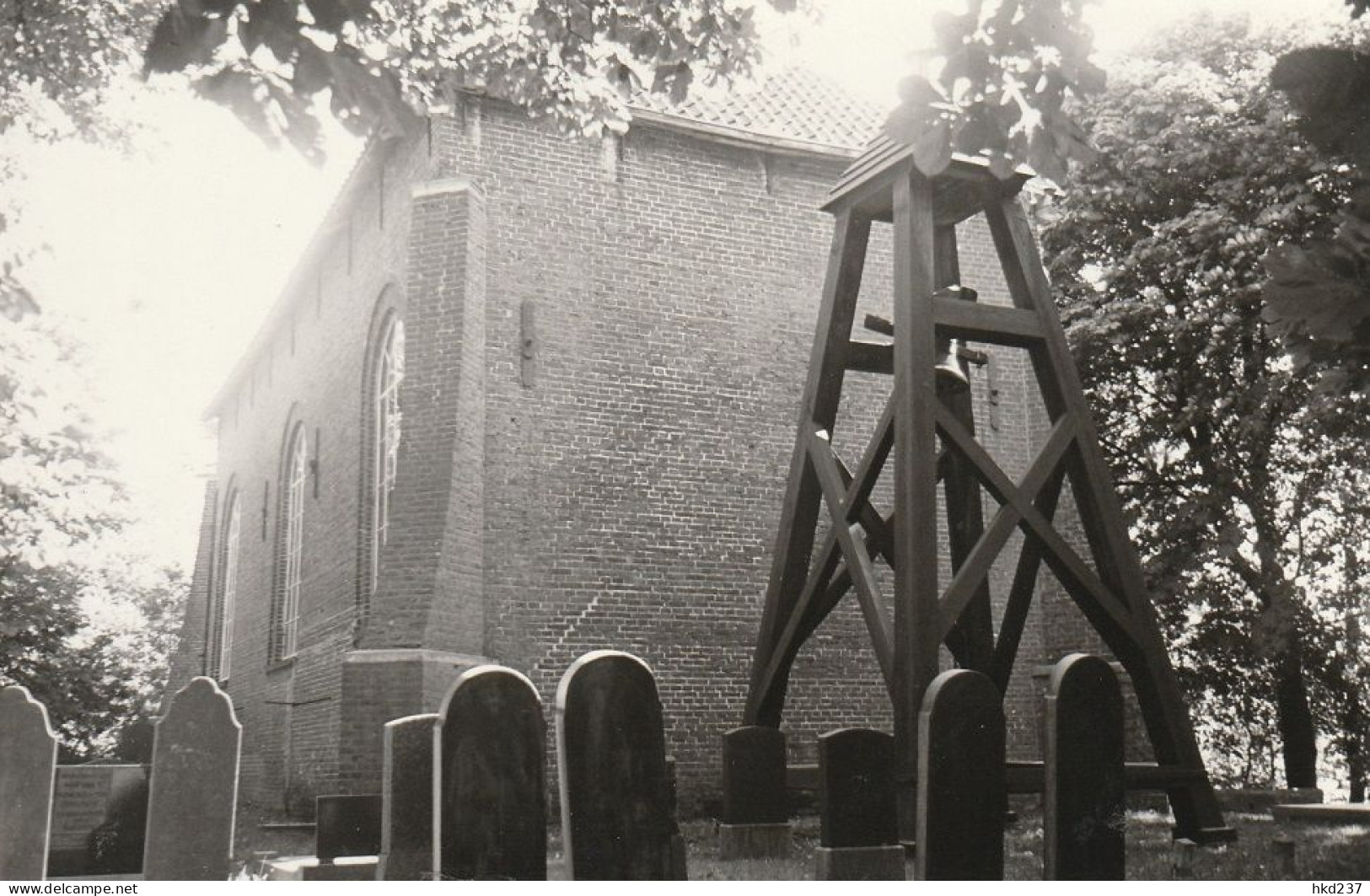 Solwerd Fotokaart Kerk Met Klokkenstoel     4932 - Altri & Non Classificati
