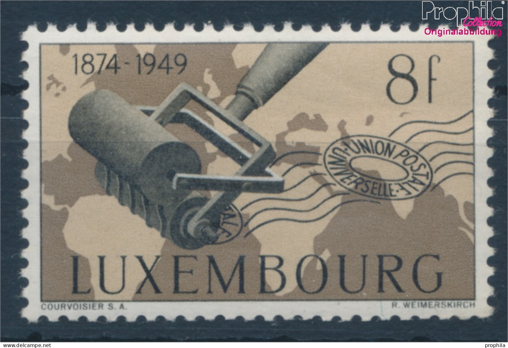 Luxemburg 463 Postfrisch 1949 75 Jahre UPU (10363182 - Nuevos