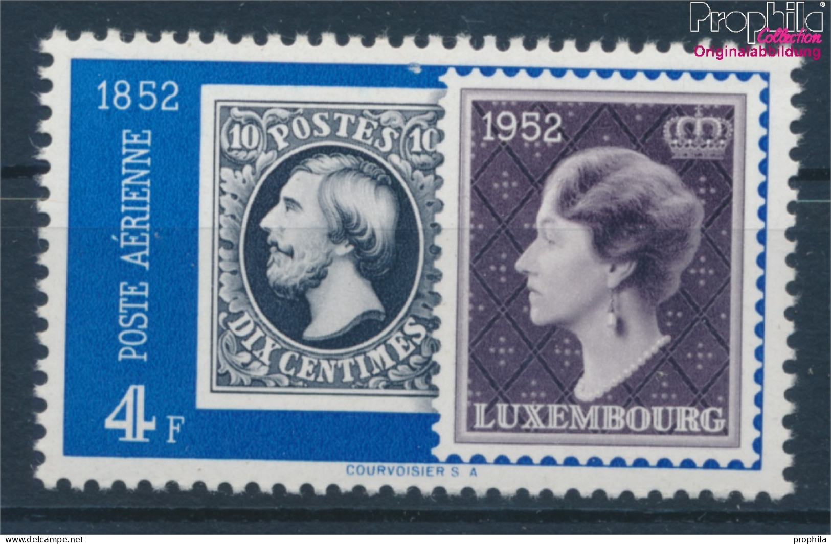 Luxemburg 492 Postfrisch 1952 Philatelie (10363181 - Unused Stamps