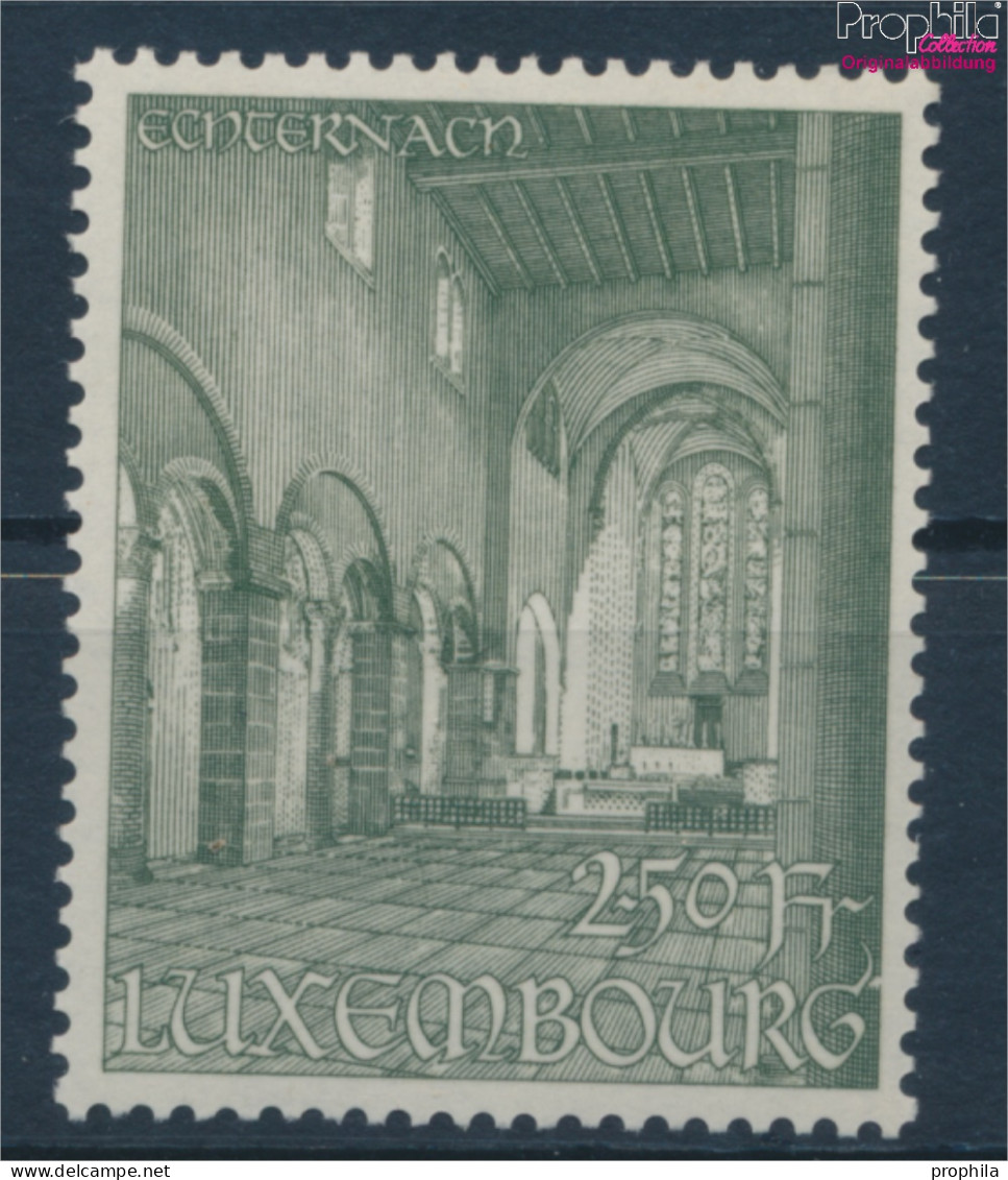 Luxemburg 515 Postfrisch 1953 Basilika (10363180 - Nuovi