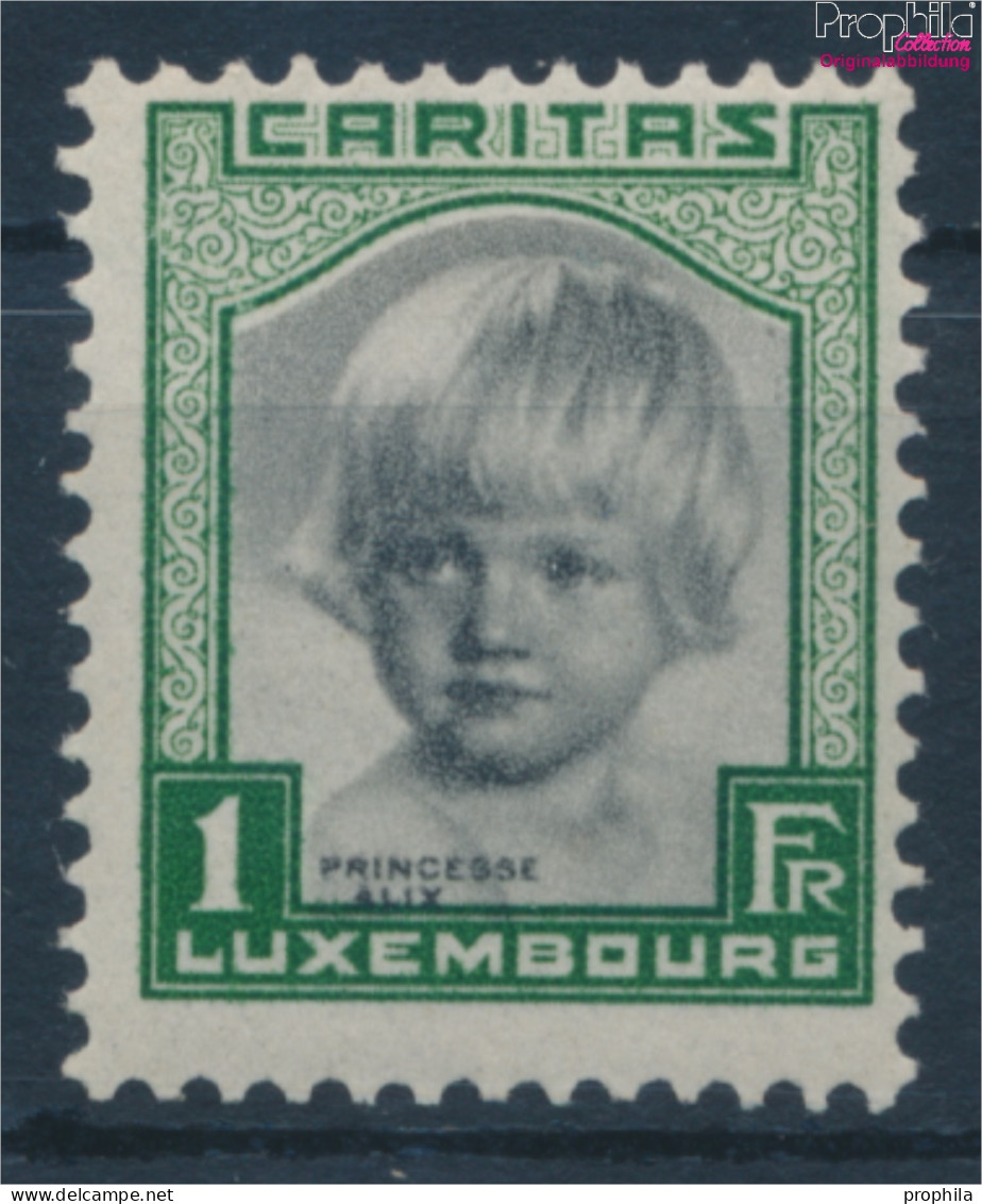 Luxemburg 242 Mit Falz 1931 Kinderhilfe (10363166 - Ungebraucht