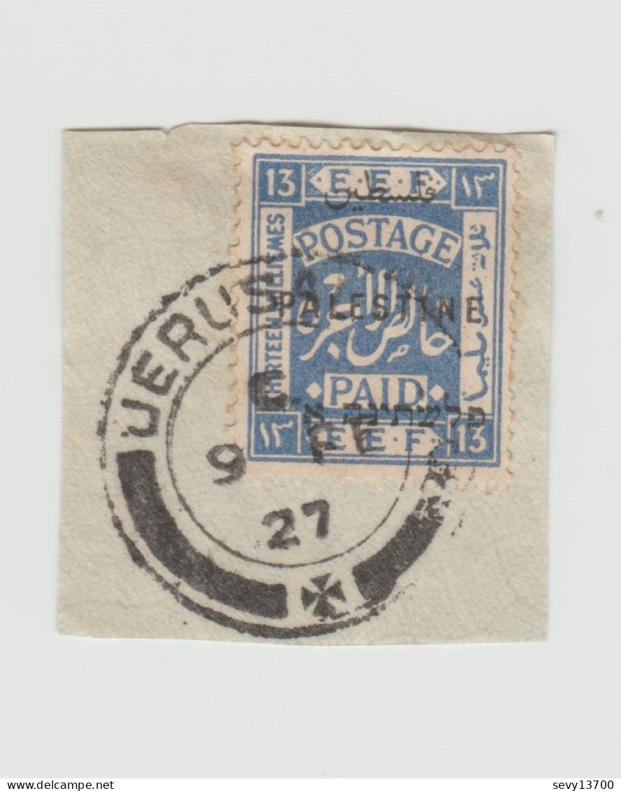 Palestine Timbre YT GB-PS 57 De 1922 - Palestine