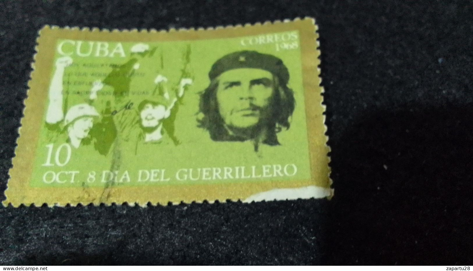 CUBA- 1950--65-  10 C.    DAMGALI - Gebruikt