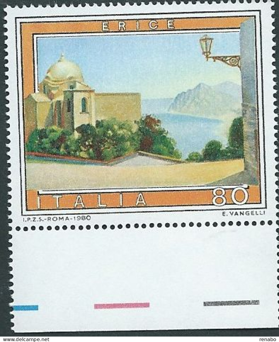 Italia, Italy, Italien 1980; Erice: Castello Di Venere, Castello Normanno Del XII Sec. Sorto Sul Tempio Romano Di Venere - Castles