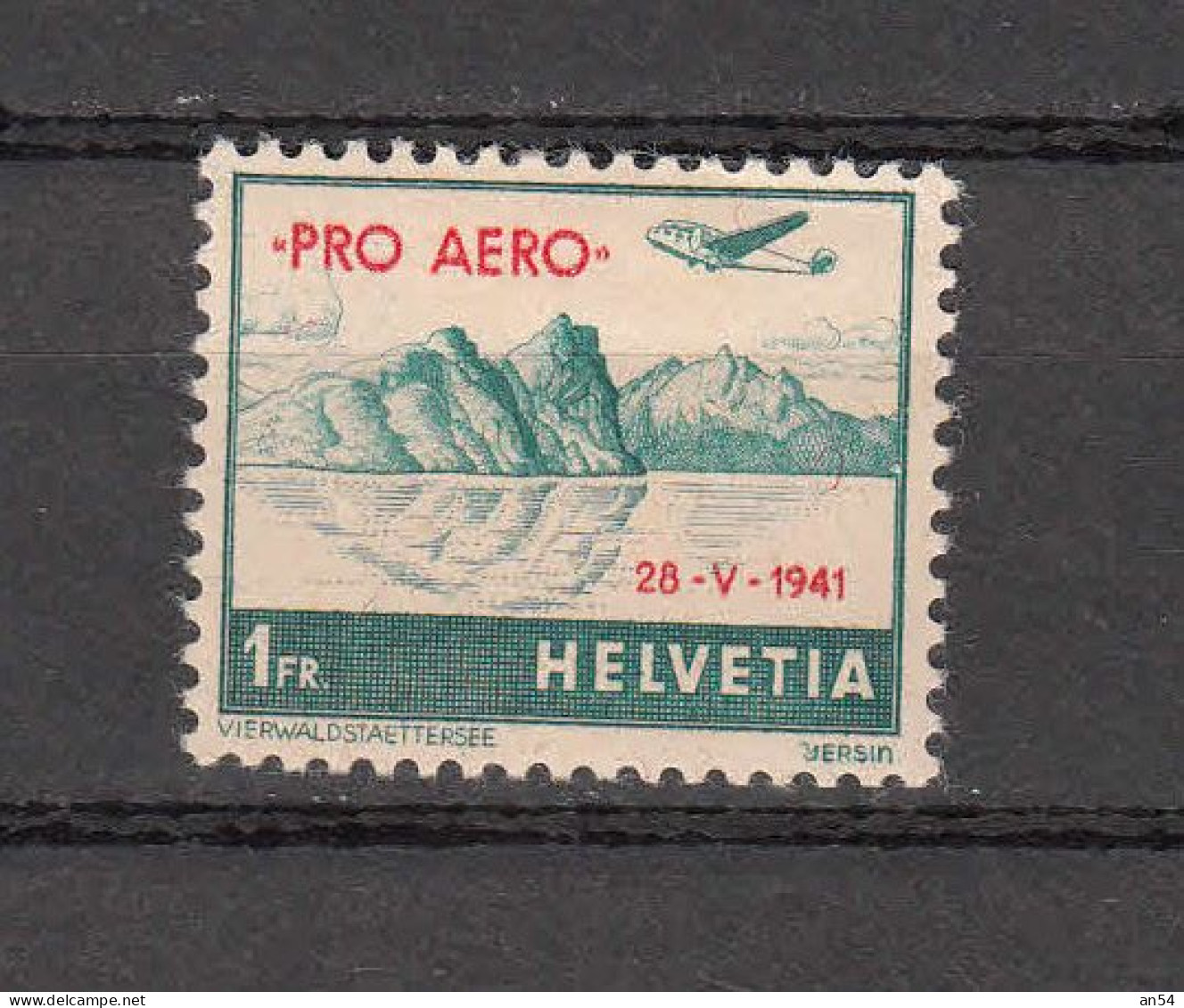 1941  PA   N° F35  NEUF*  COTE 10.00   CATALOGUE   SBK - Nuovi