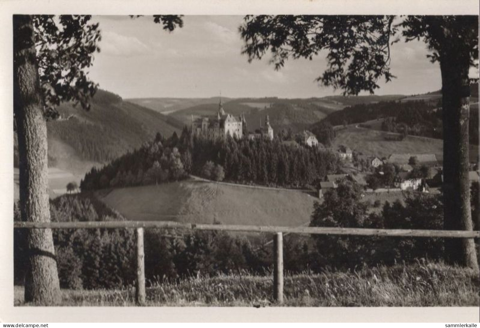 124259 - Ludwigsstadt-Lauenstein, Burg Lauenstein - Aus Der Ferne - Kronach