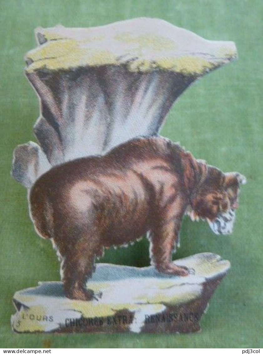 L'Ours - N°5 - Très Beau Découpi à Système - Chicorée Extra : Renaissance - Dieren