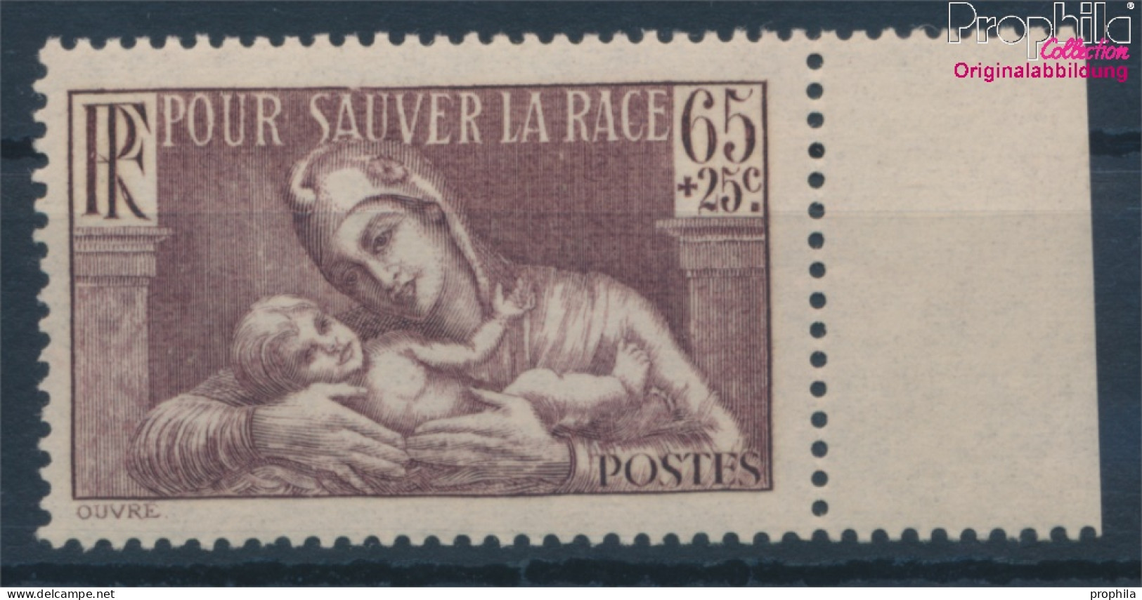 Frankreich 361 (kompl.Ausg.) Postfrisch 1937 Gesundheitspflege (10354694 - Neufs