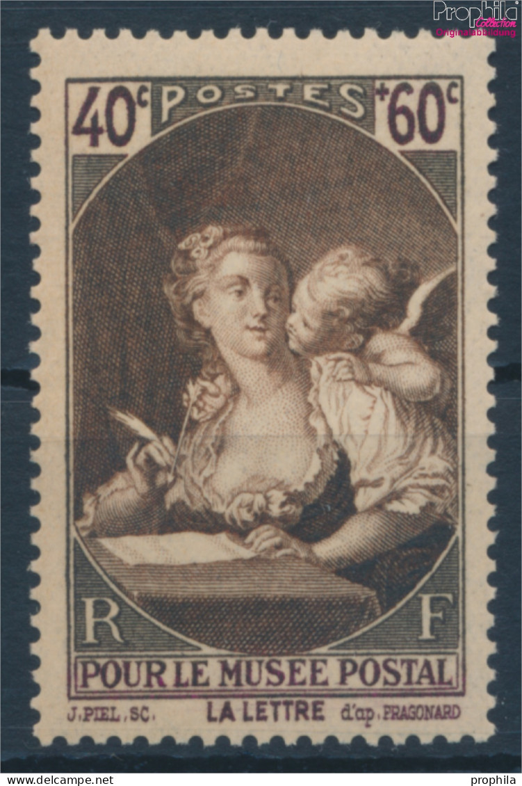 Frankreich 461 (kompl.Ausg.) Postfrisch 1939 Postmuseum (10354723 - Unused Stamps