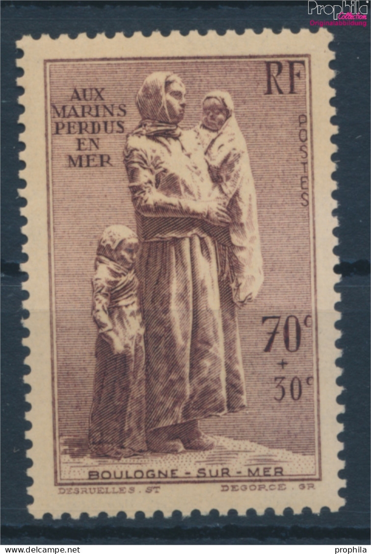 Frankreich 462 (kompl.Ausg.) Postfrisch 1939 Matrosenwitwen (10354724 - Neufs