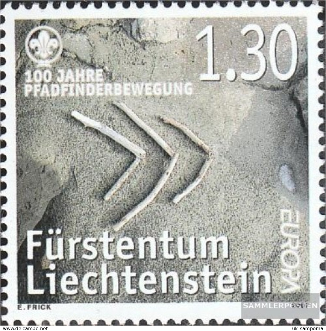Liechtenstein 1436 (complete Issue) Unmounted Mint / Never Hinged 2007 Europe: Scouts - Unused Stamps
