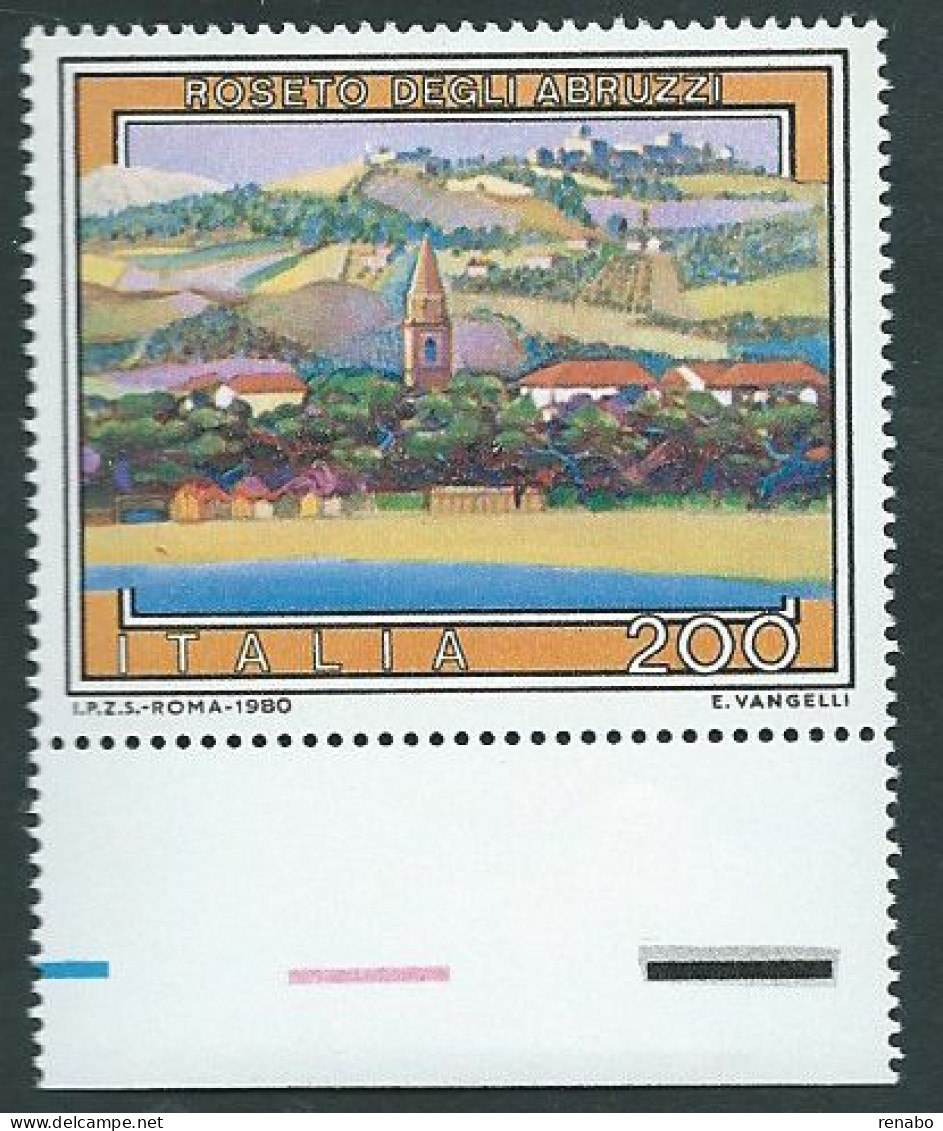 Italia, Italy, Italien, Italie 1980; Roseto Degli Abruzzi: Località Balneare Nota Con La Denominazione "Lido Delle Rose" - Otros & Sin Clasificación