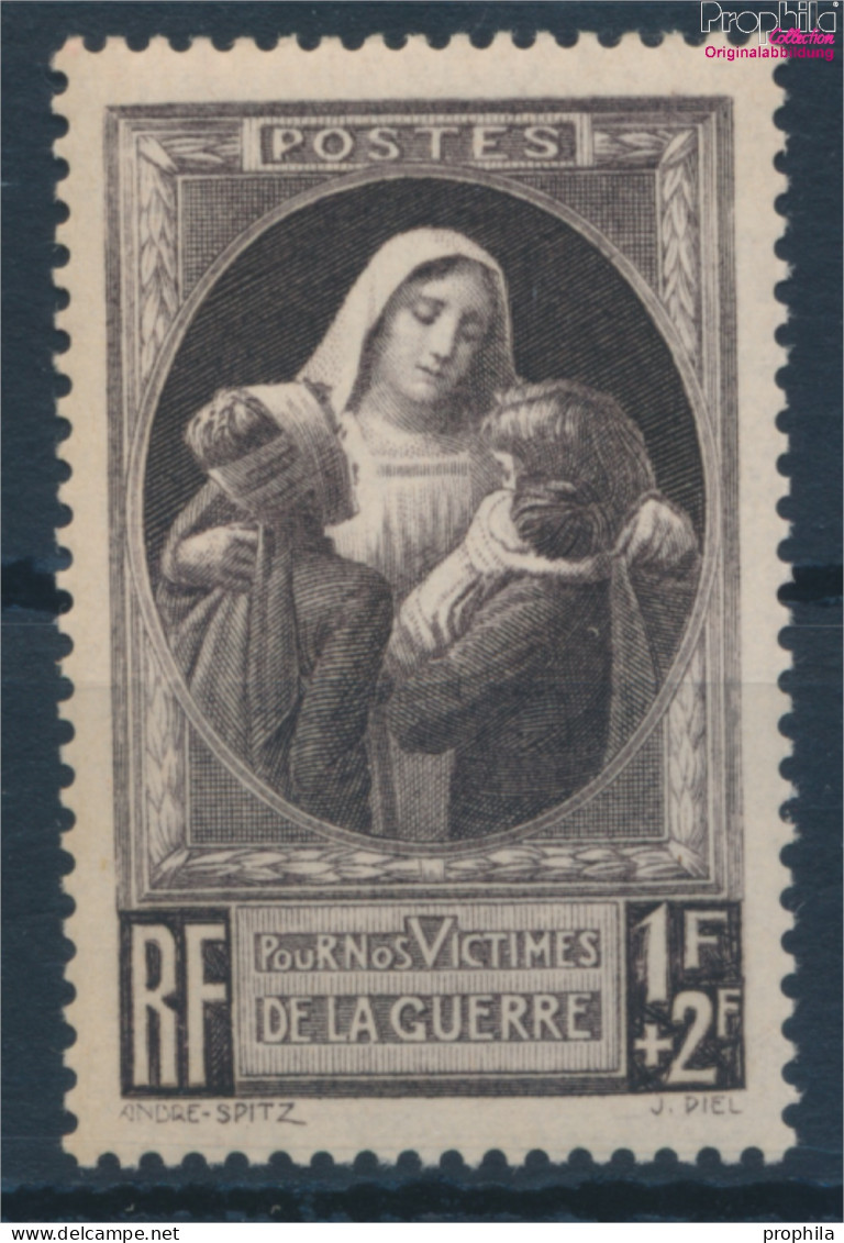 Frankreich 473 (kompl.Ausg.) Postfrisch 1940 Kriegsopfer (10354729 - Unused Stamps