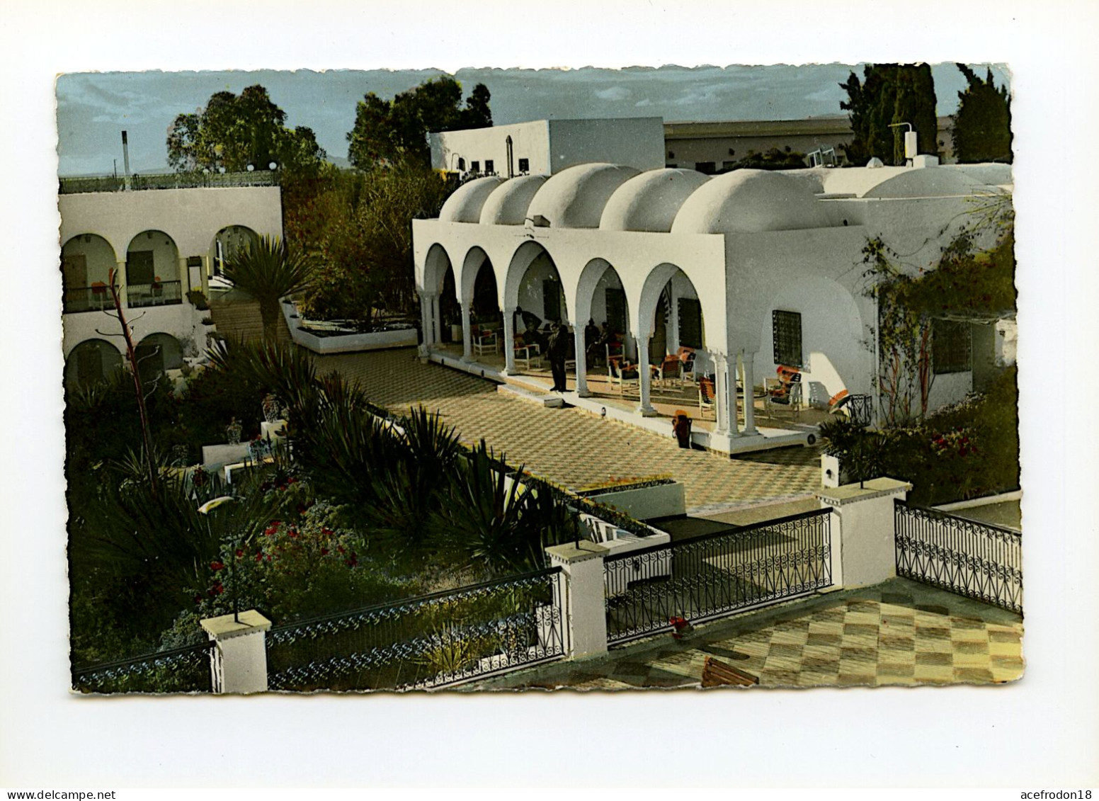 Hammamet - Hôtel Fourati - Túnez