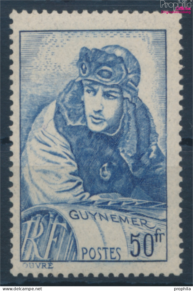 Frankreich 474 (kompl.Ausg.) Postfrisch 1940 Georges Guynemer (10354730 - Nuevos