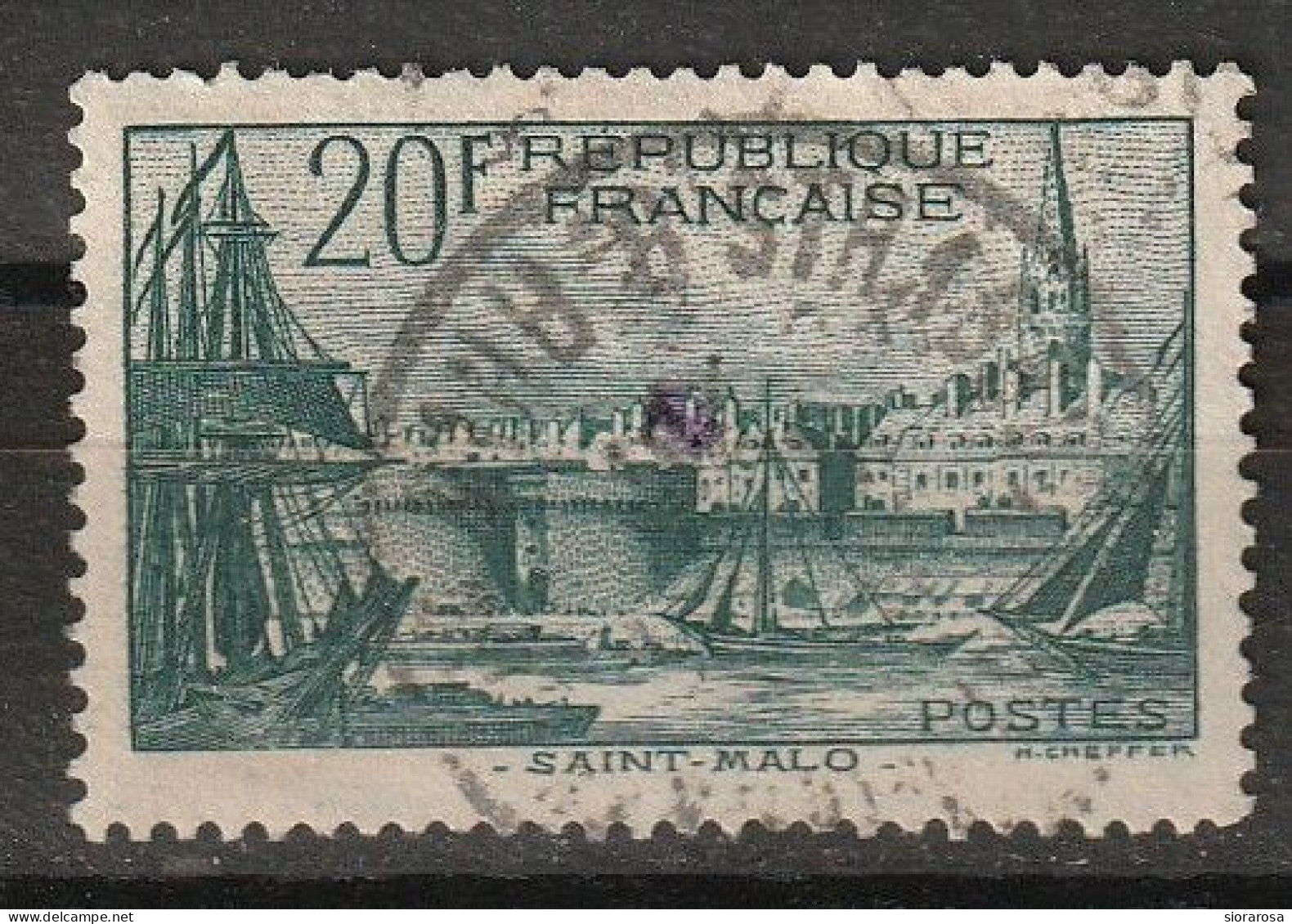 Francia 1938 - Saint Malo - Used Stamps