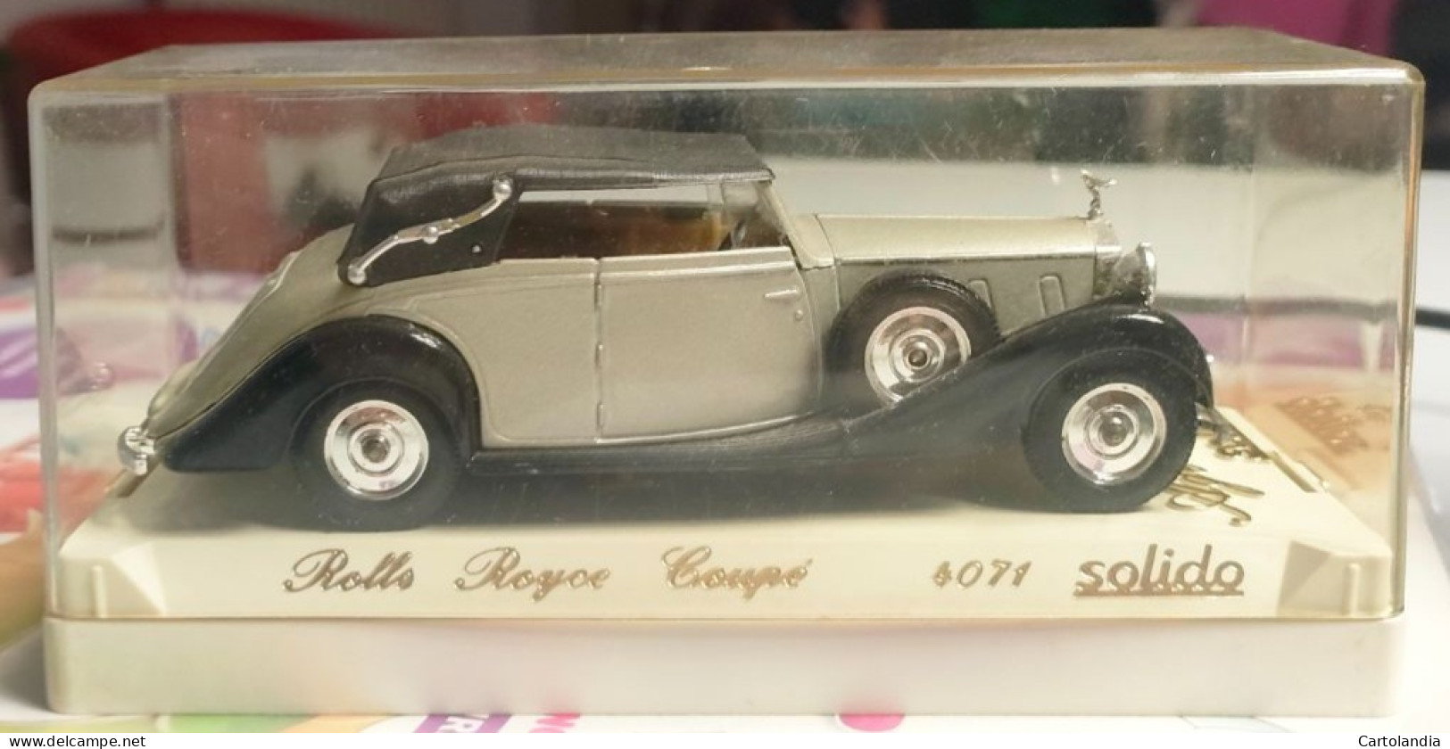 SOLIDO AGE D'OR   ROOL ROYCE COUPE      N°4071 - Other & Unclassified