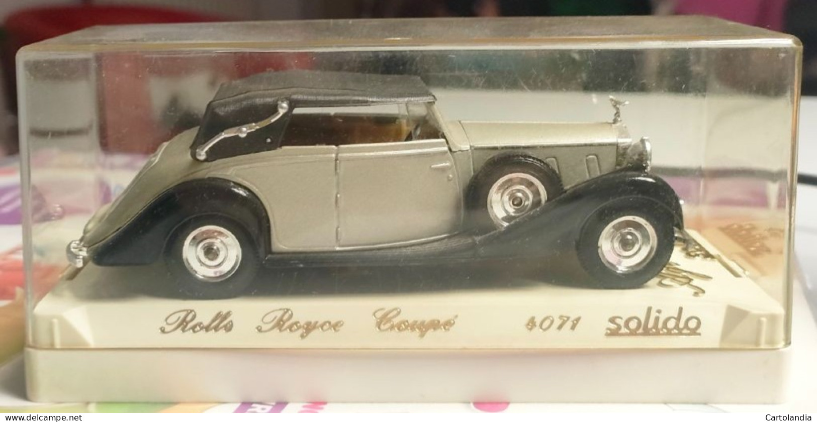 SOLIDO AGE D'OR   ROOL ROYCE COUPE      N°4071 - Autres & Non Classés