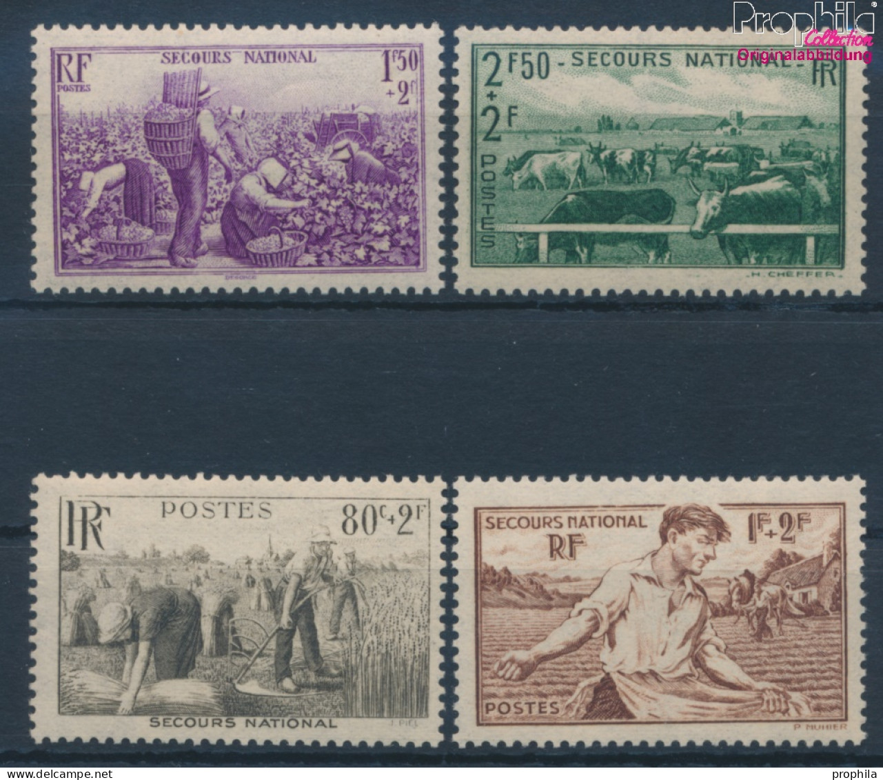 Frankreich 496-499 (kompl.Ausg.) Postfrisch 1940 Nationale Hilfe (10354731 - Neufs