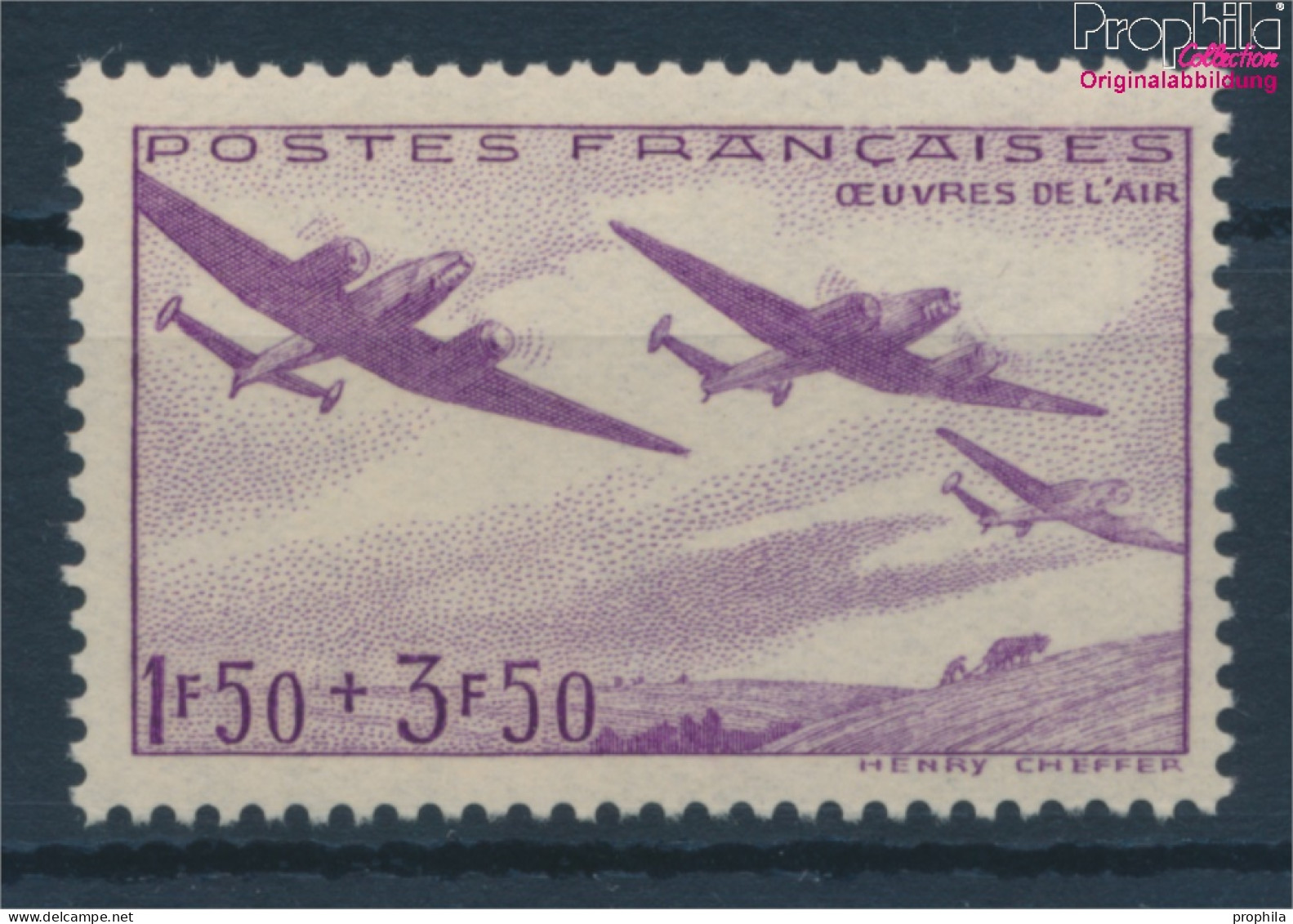 Frankreich 551 (kompl.Ausg.) Postfrisch 1942 Luftopfer (10354741 - Unused Stamps