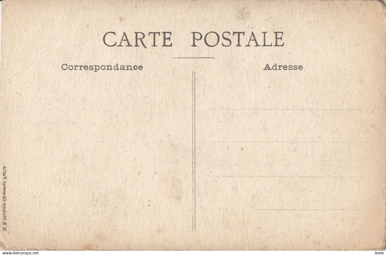 CM52. Vintage Postcard. Paquebot Lutelia. Cie Sud-Atlantique - Dampfer